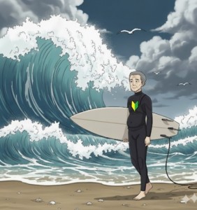 ｼﾞｼﾞサーファー